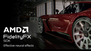AMD FSR SDK 2.2: FSR Upscaling 4.1 und Ray Regeneration 1.1 nativ im Spiel