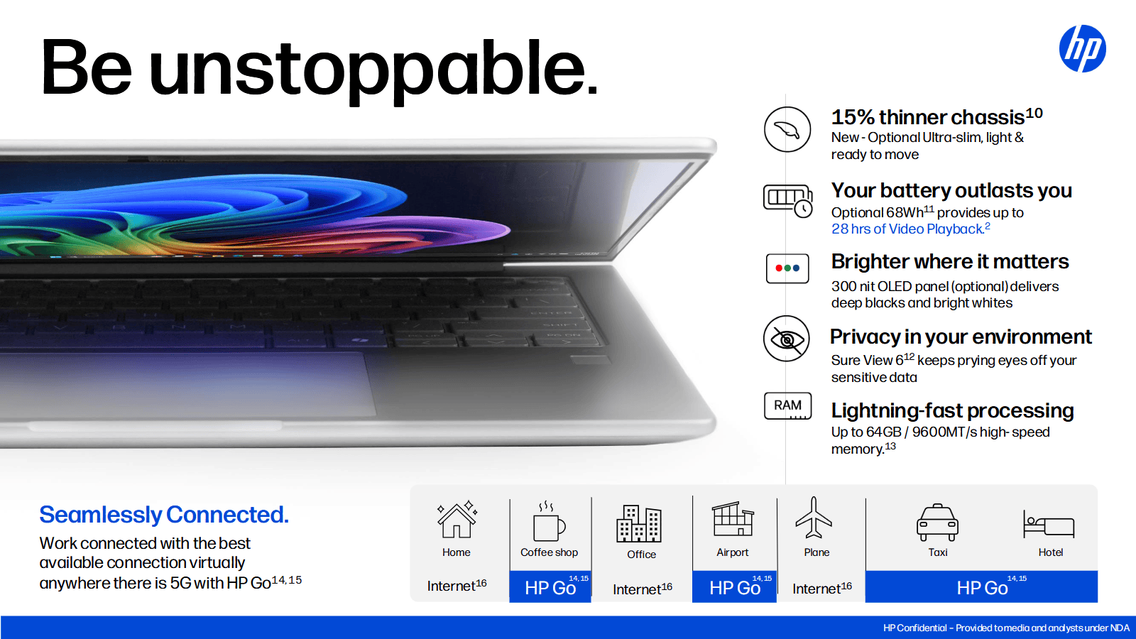 HP EliteBook 6 G2q Next Gen AI PC