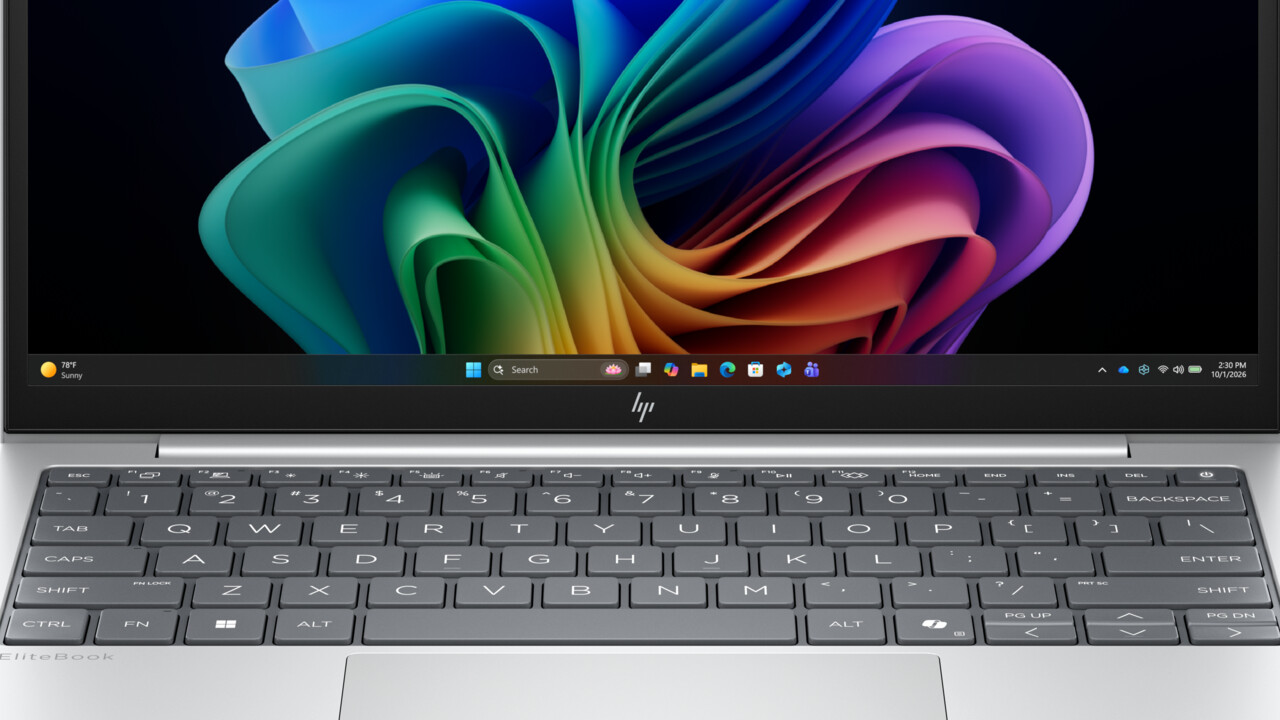 EliteBook 8 G2 Next Gen AI PC: HPs Flip mit Stift, der in 30s für 2h Arbeitszeit lädt