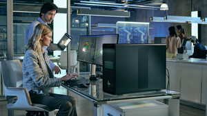 HP Z8 Fury G6i: Workstation mit bis zu vier RTX PRO 6000 und 86-Kern-Xeon