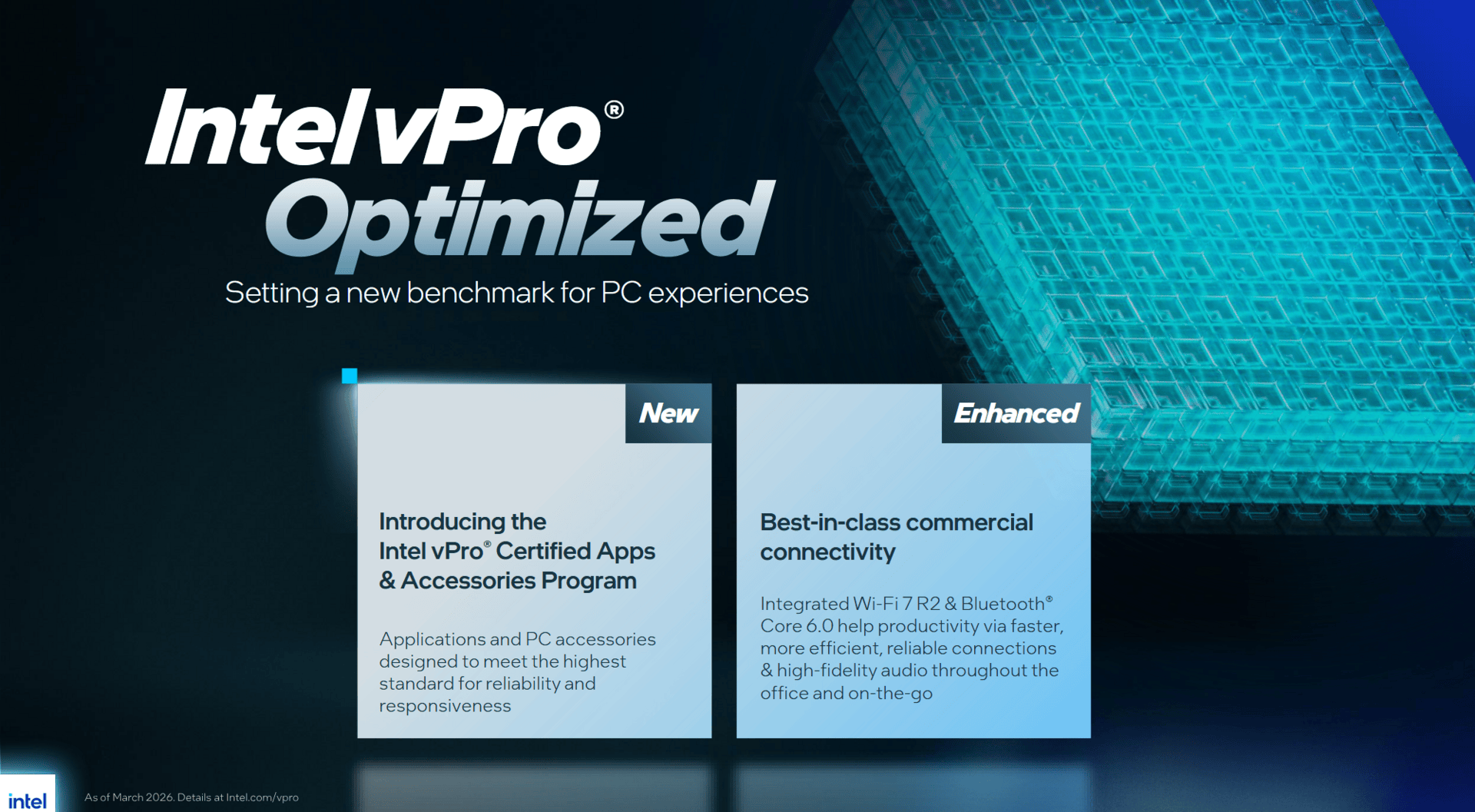 Intel vPro im Jahr 2026