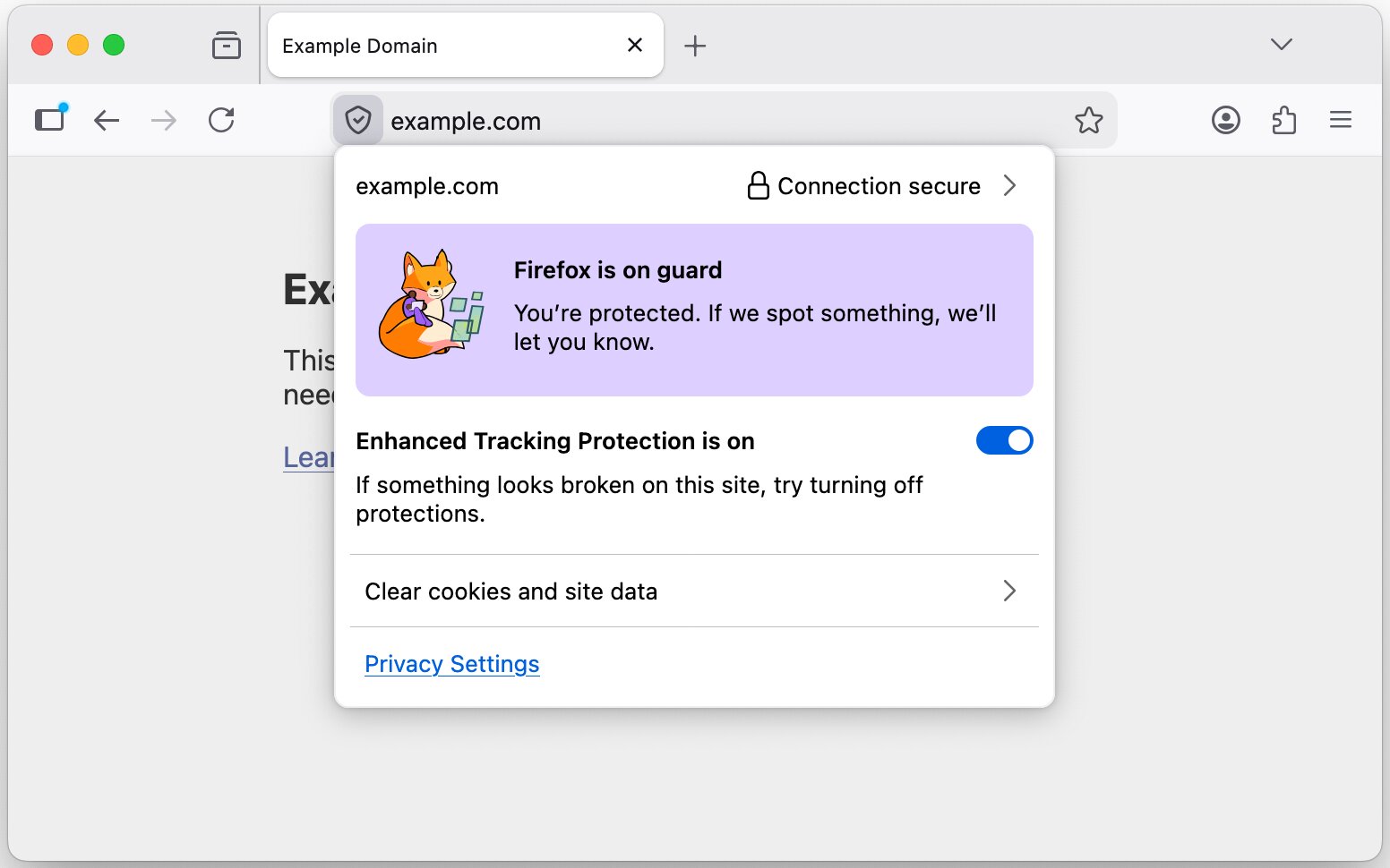 Das Sicherheitspanel wurde in Firefox 149 neu gestaltet