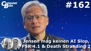 CB-Funk-Podcast #162: Jensen mag keinen „AI Slop“, FSR 4.1 und Death Stranding 2