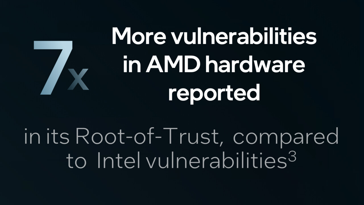 vPro vs. AMD Pro: Intel zieht die „Unsere Plattform ist viel sicherer“-Karte