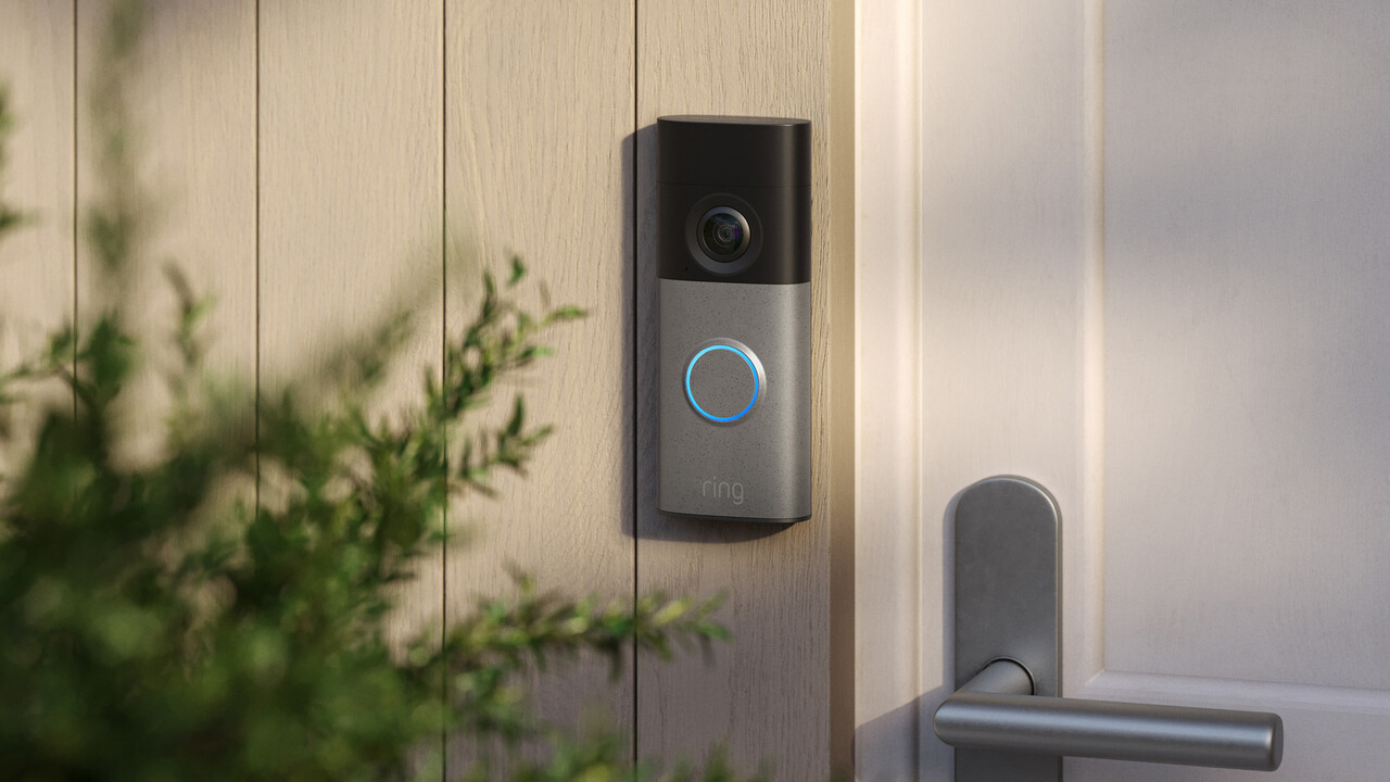 Ring: Erste 4K-Video­tür­klingel mit Akku und 5 neue Modelle