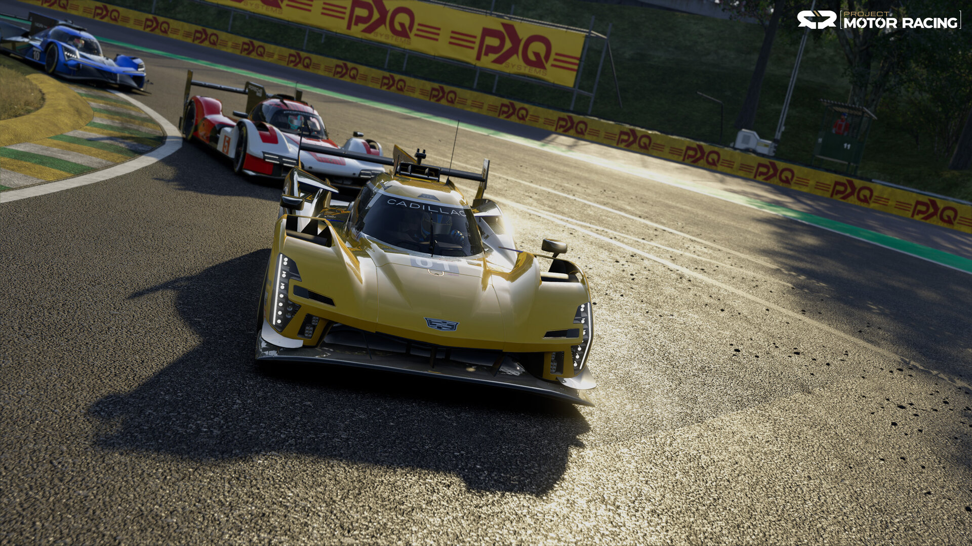 Project Motor Racing: Update 2.0 überarbeitet Karrieremodus und ...