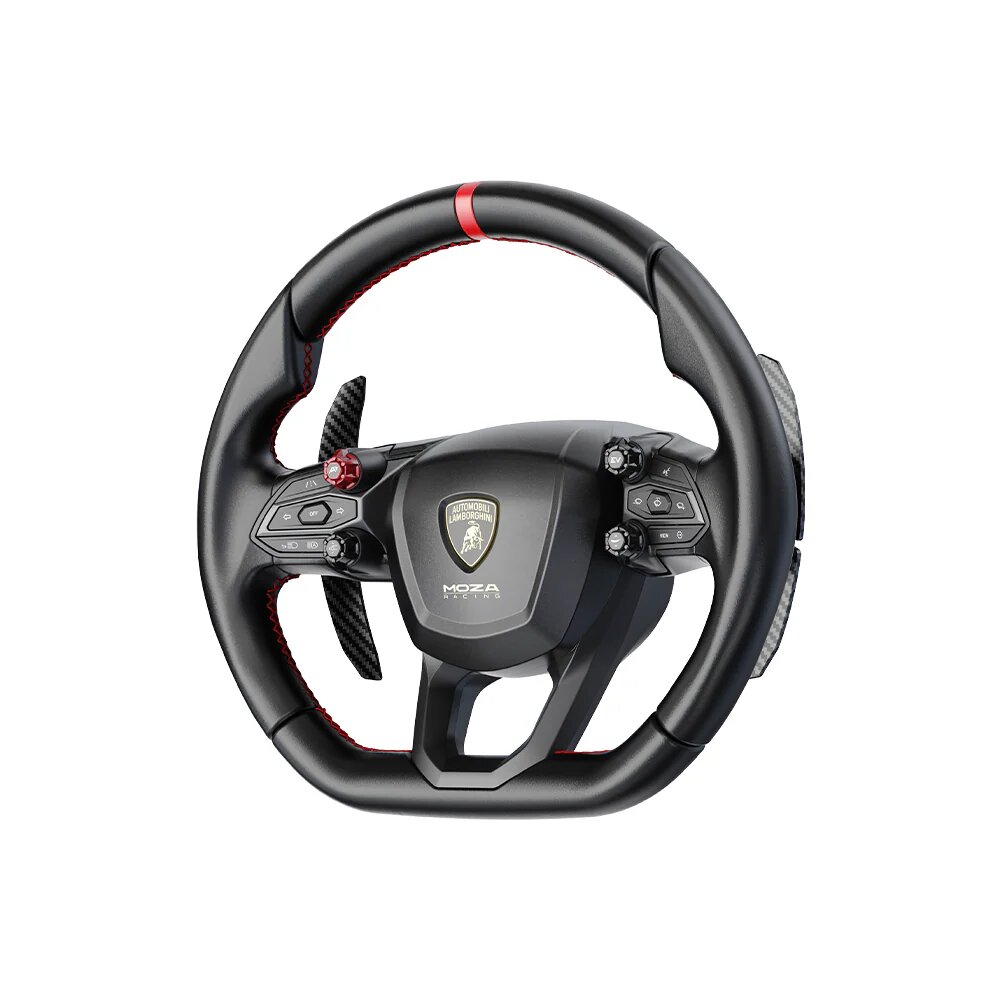 Moza Revuelto Sim-Racing Steering Wheel