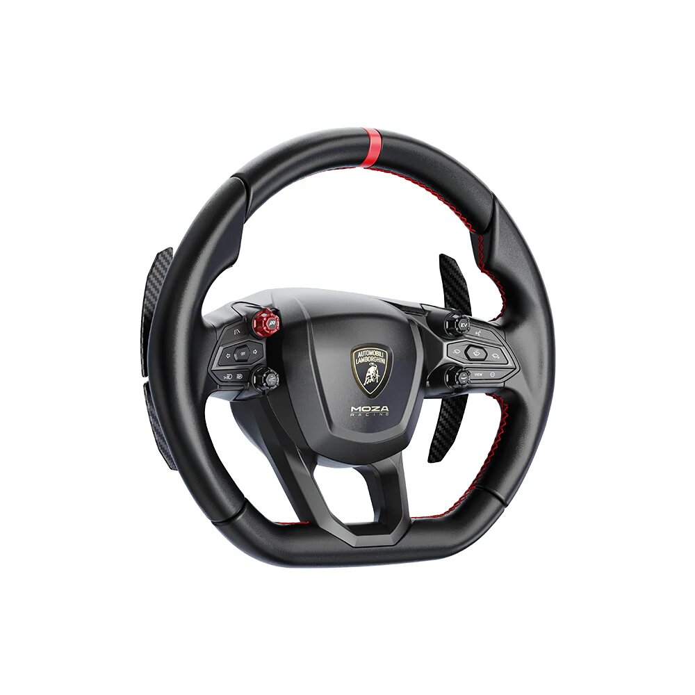 Moza Revuelto Sim-Racing Steering Wheel