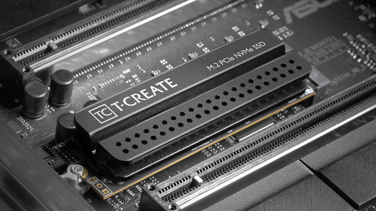 T-Create Classic H514: PCIe-5.0-SSD mit hoher Leistung und Kühleroption T-Create Classic H514: PCIe-5.0-SSD mit hoher Leistung und Kühleroption