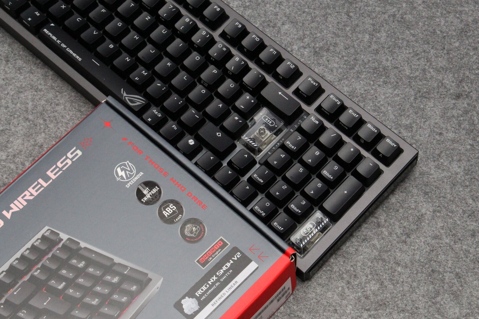 Besser als die Papierform: Die Strix 96 fühlt sich stimmig an