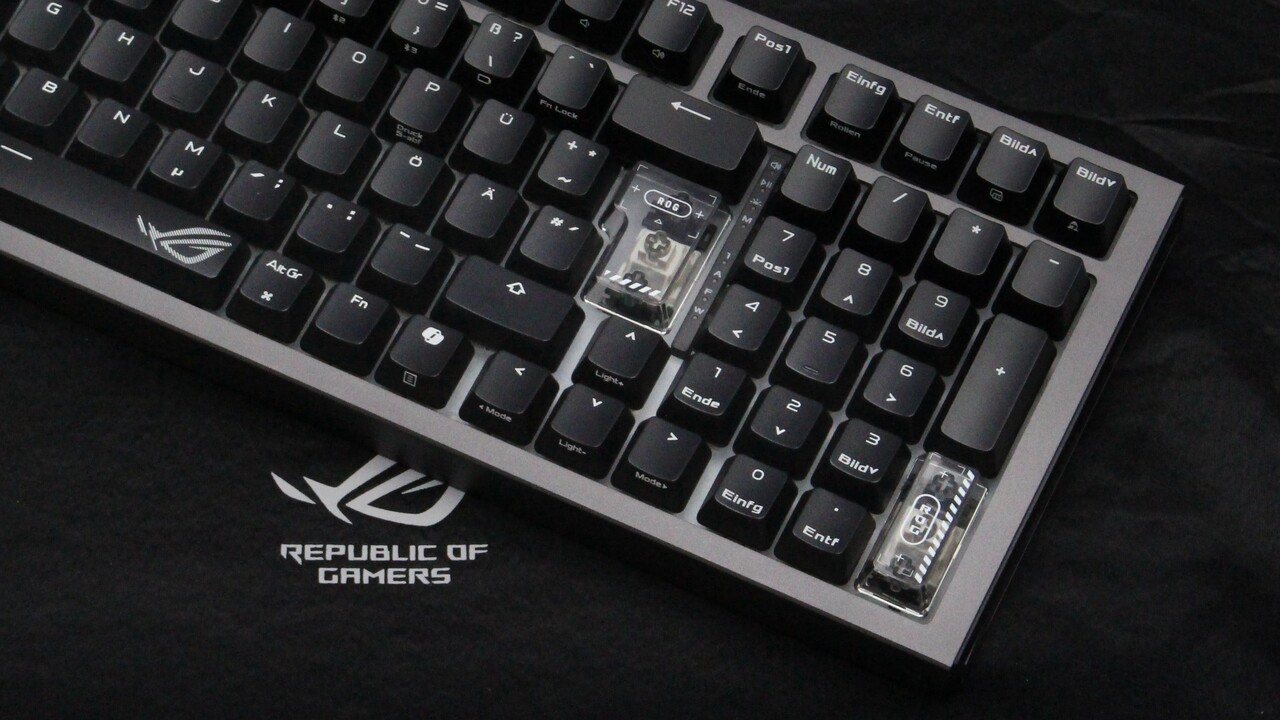Asus Strix Morph 96 Wireless im Test: Nicht schon wieder, Asus!