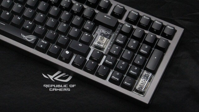 Asus Strix Morph 96 Wireless im Test: Nicht schon wieder, Asus!