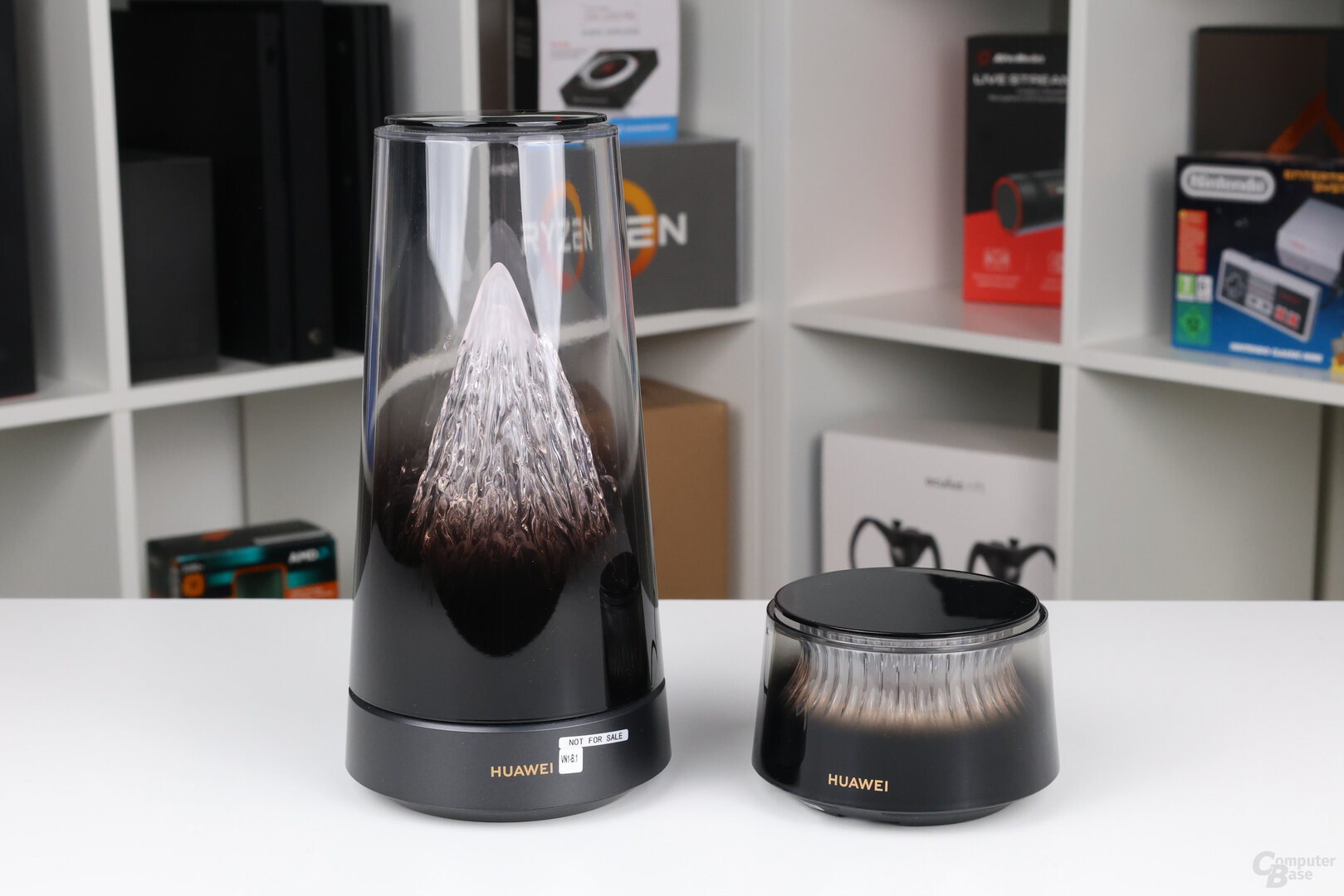 Je nach Wetter und Tageszeit passt sich die Beleuchtung automatisch an