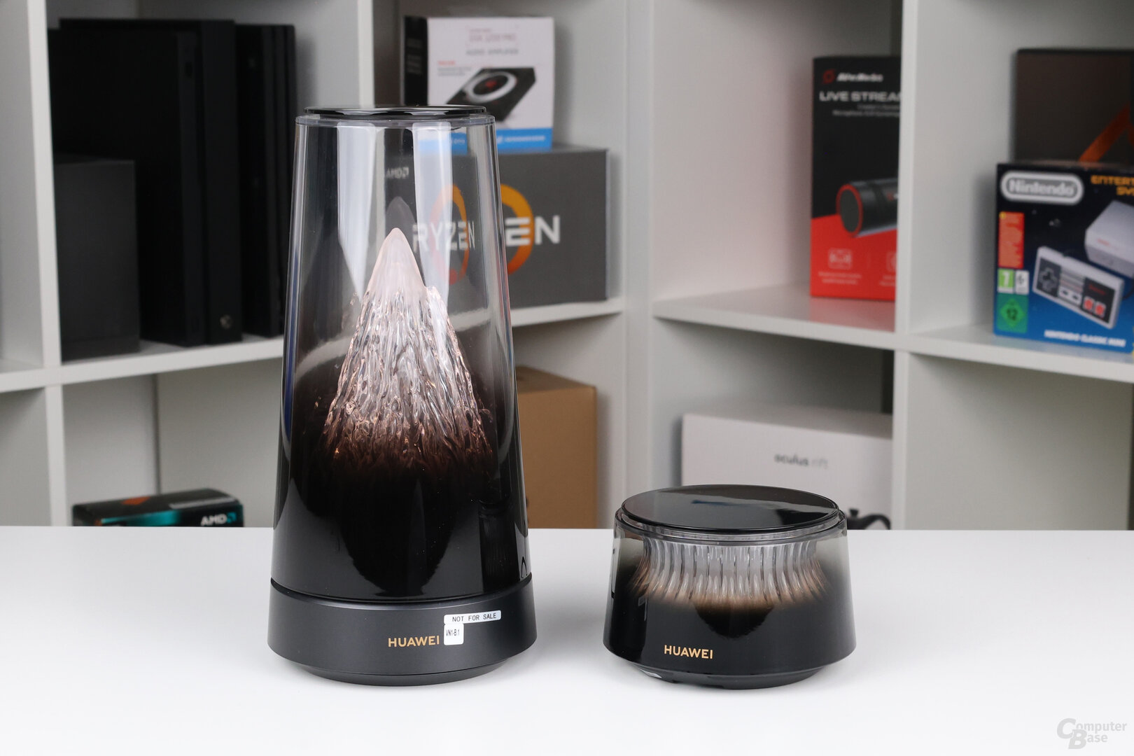 Je nach Wetter und Tageszeit passt sich die Beleuchtung automatisch an