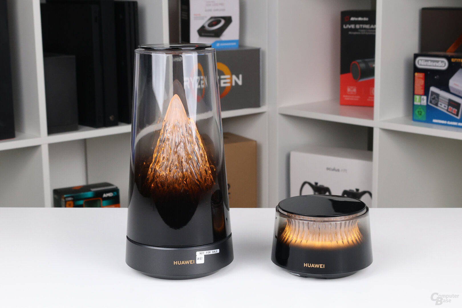 Je nach Wetter und Tageszeit passt sich die Beleuchtung automatisch an