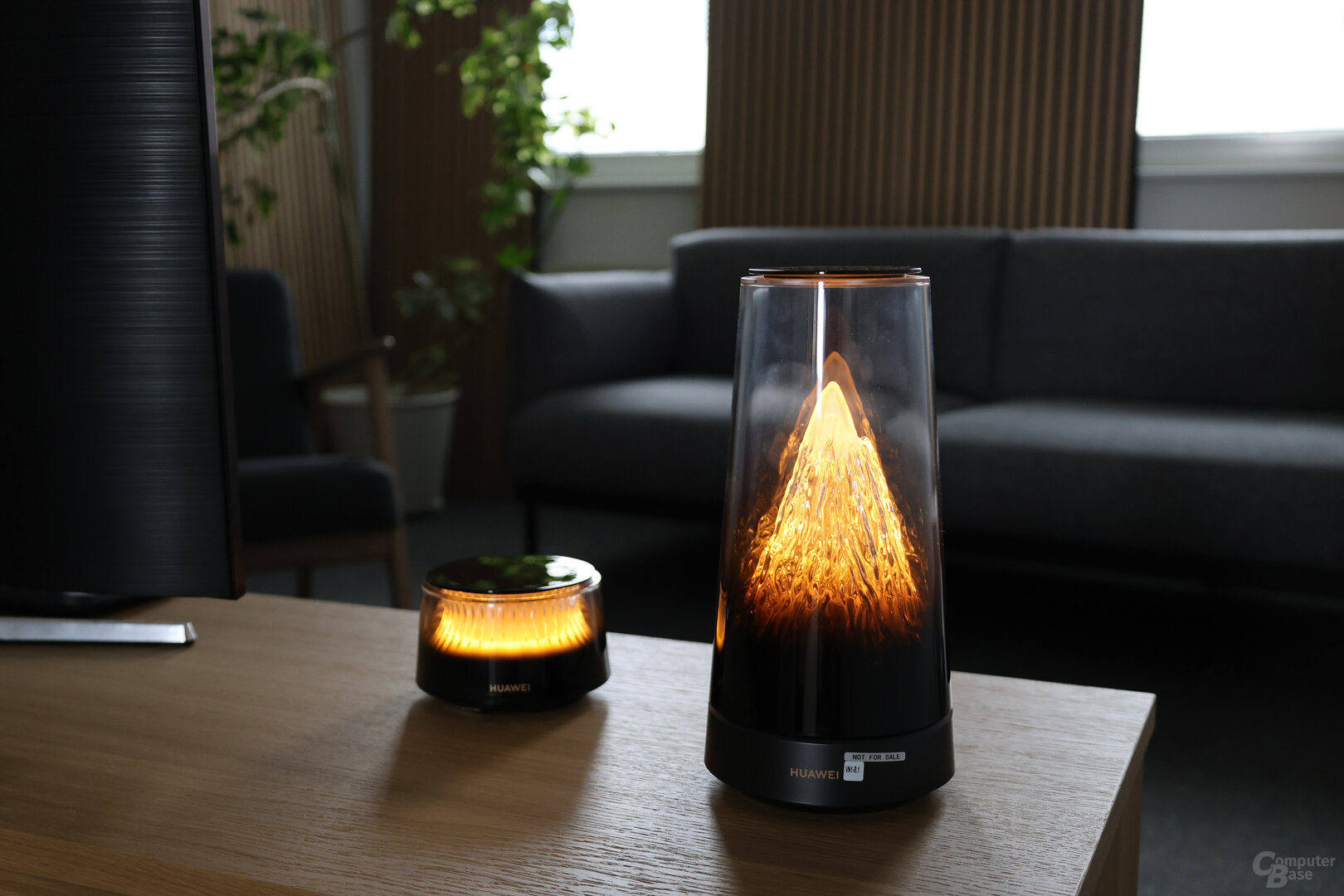 Huawei WiFi Mesh X3 Pro Suite mit Beleuchtung