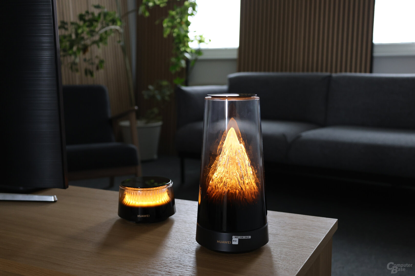 Huawei WiFi Mesh X3 Pro Suite mit Beleuchtung