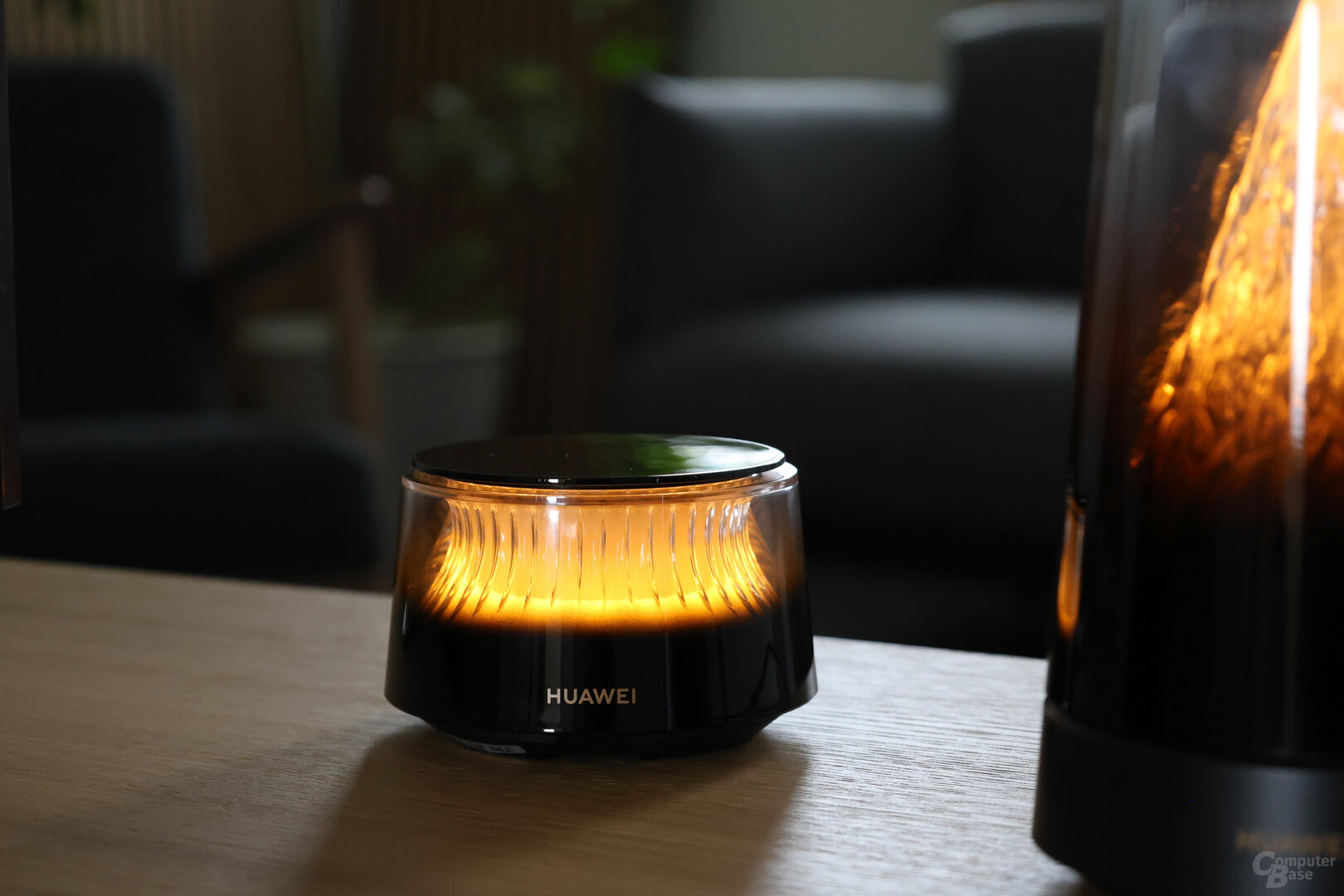 Huawei WiFi Mesh X3 Pro Suite mit Beleuchtung