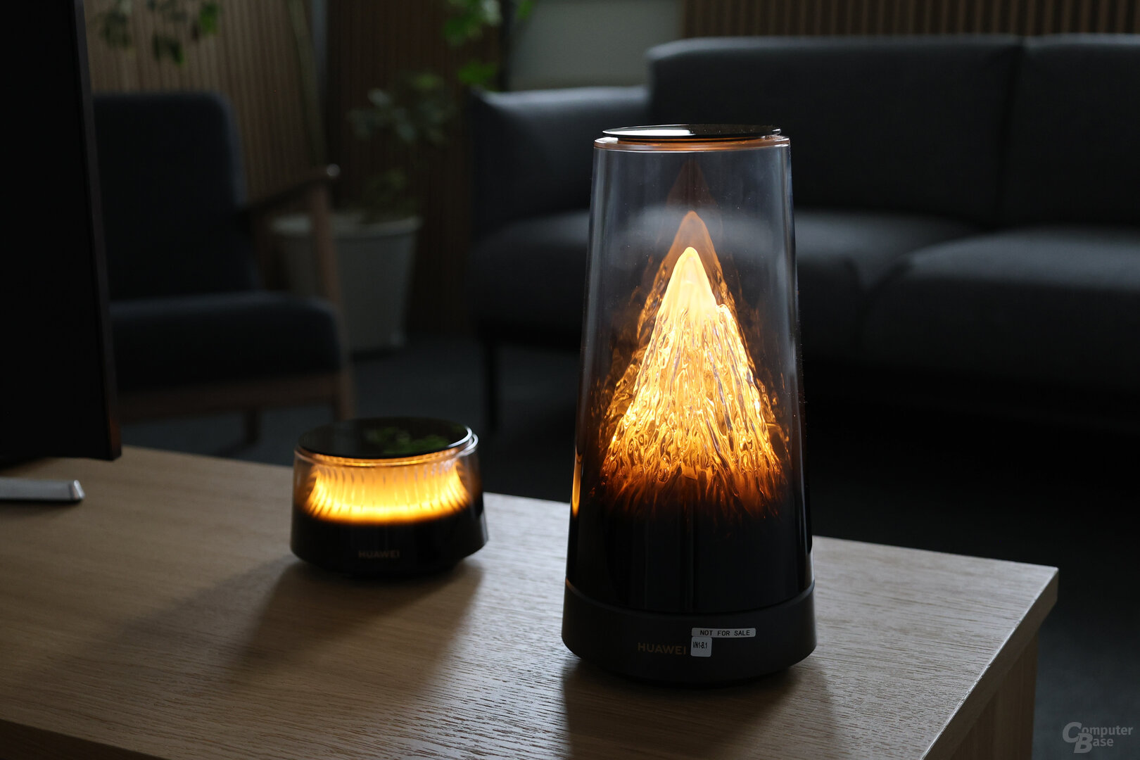 Huawei WiFi Mesh X3 Pro Suite mit Beleuchtung