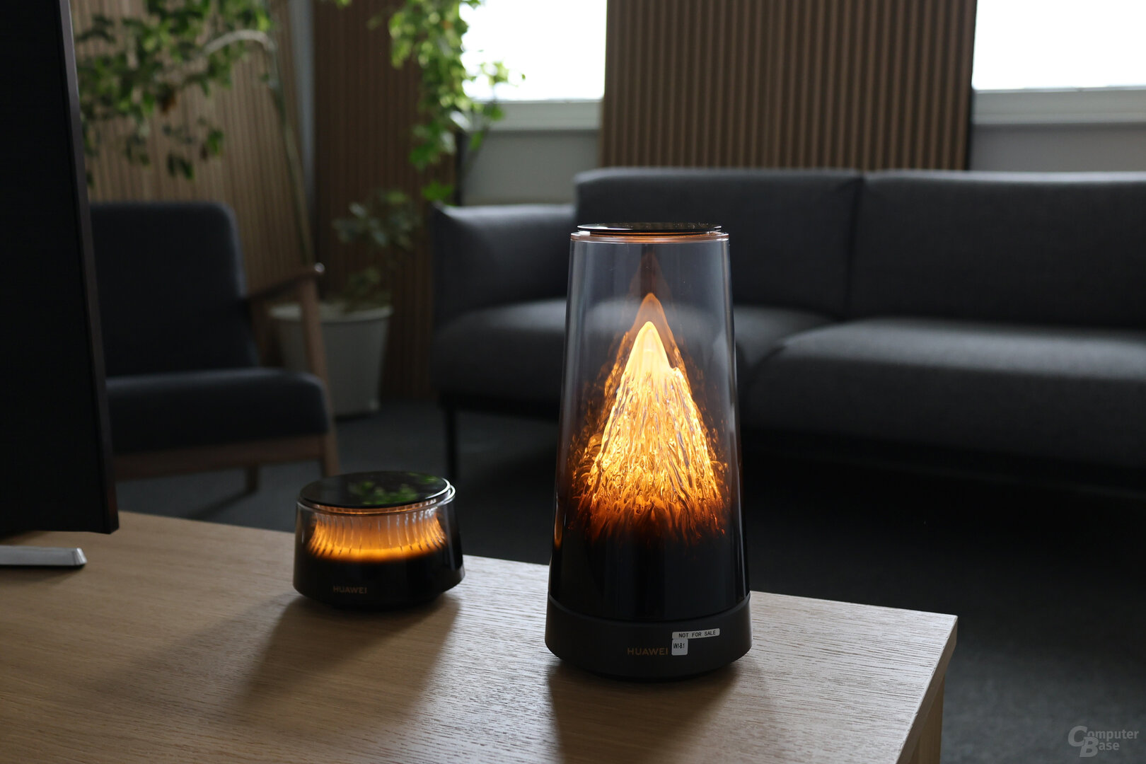 Huawei WiFi Mesh X3 Pro Suite mit Beleuchtung