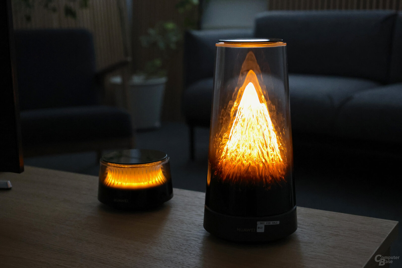 Huawei WiFi Mesh X3 Pro Suite mit Beleuchtung