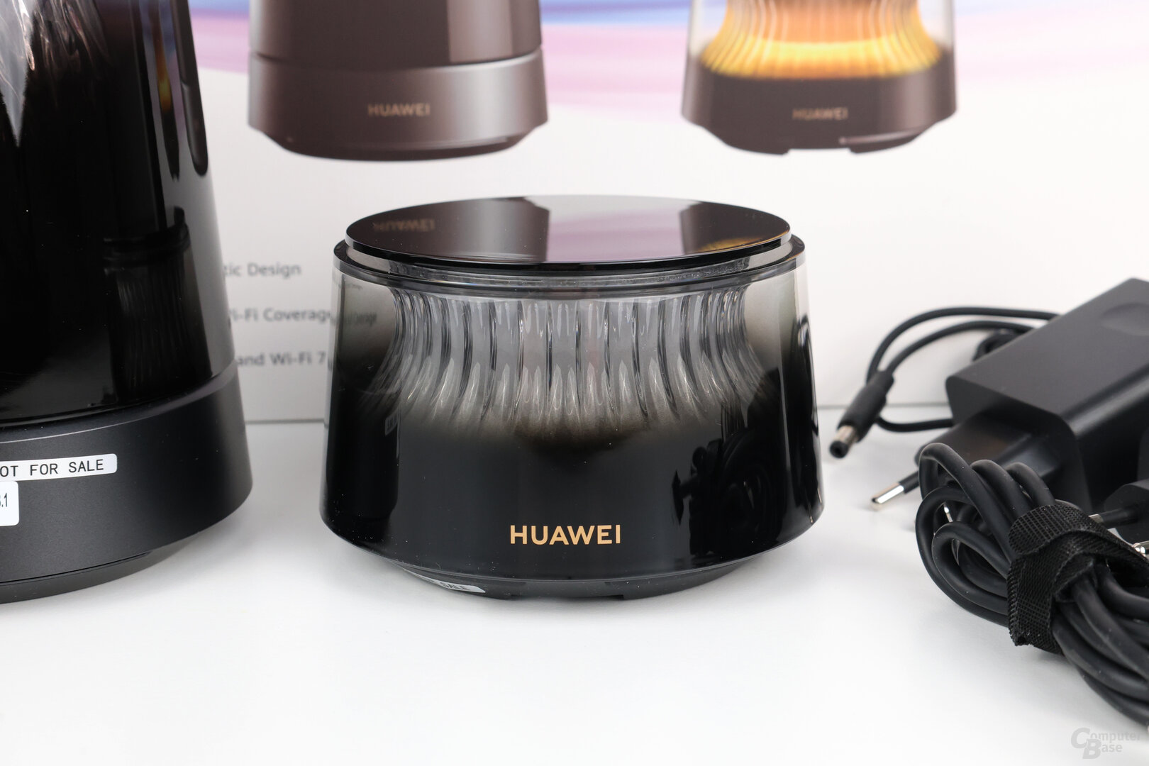 Der kleine Repeater der Huawei WiFi Mesh X3 Pro Suite