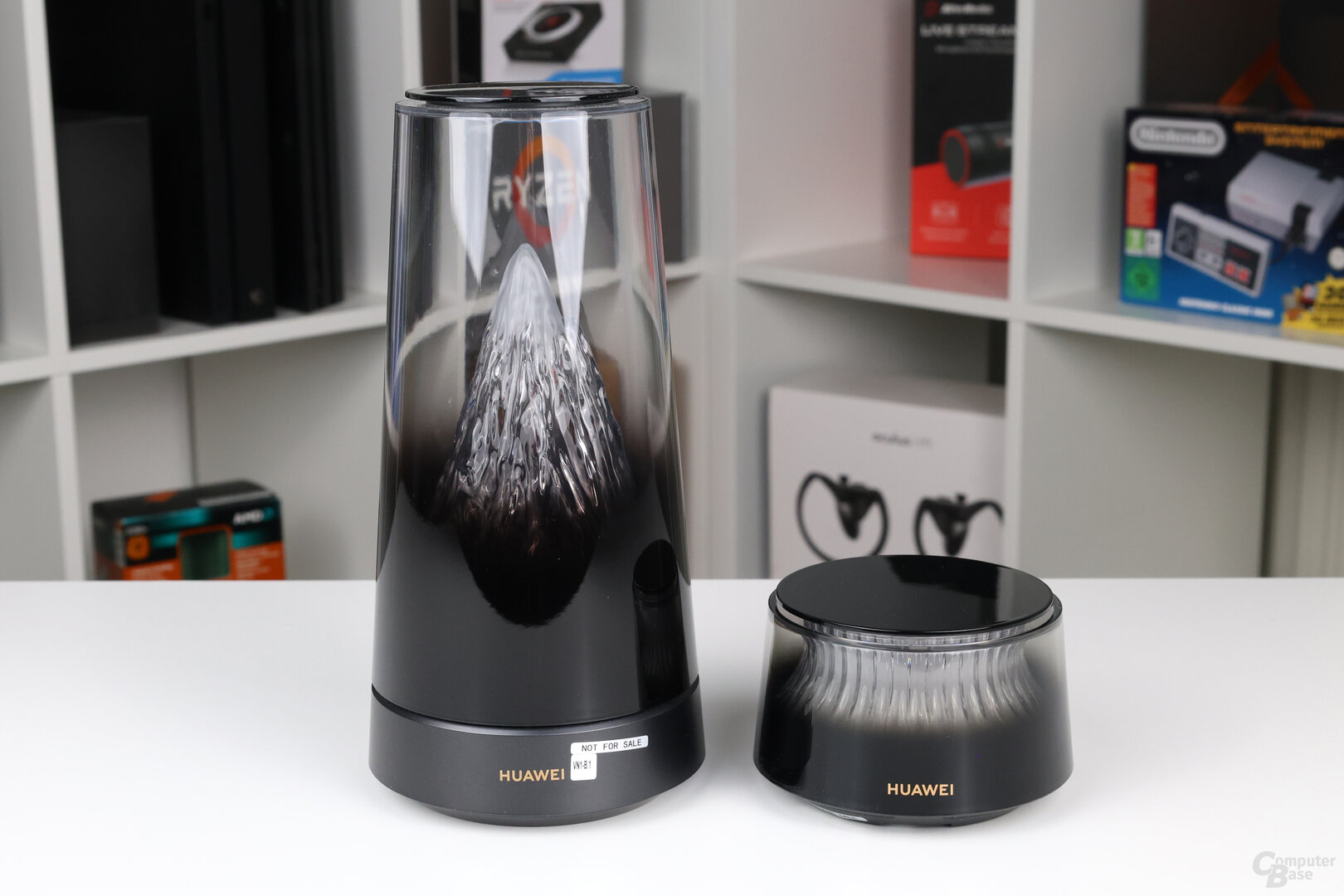 Huawei WiFi Mesh X3 Pro mit Repeater