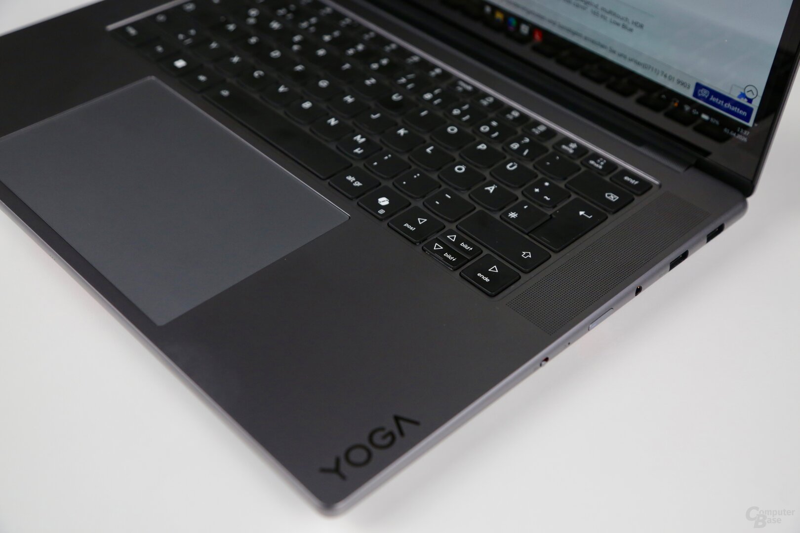 Lenovo Yoga Pro 7i Gen 11 Aura Edition im Test