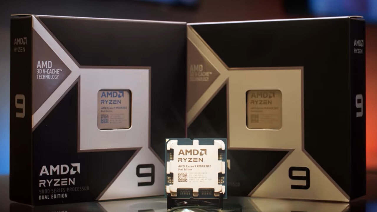 Ryzen 9 9950X3D2: AMDs Dual-X3D-Prozessor startet am 22. April