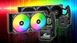 Kein Schnickschnack: Sharkoons AiO-Kühler S40, S50 & S60 kühlen schlicht