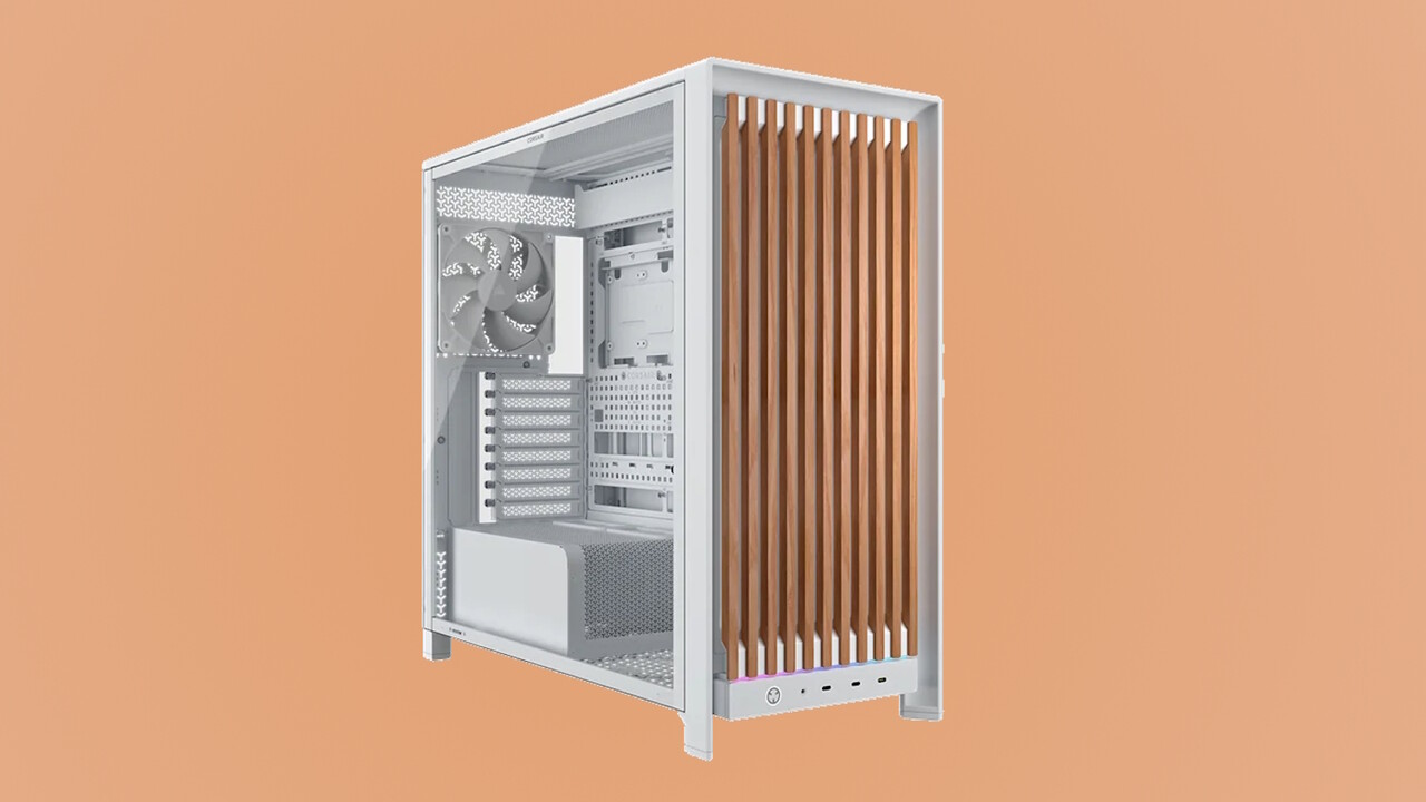 Corsair 5000D Wood mit Holz: Ästhetisches und technisches Update für den Big-Tower