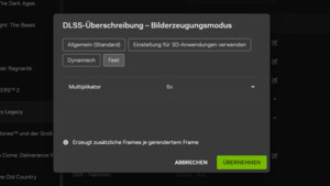 MFG 6× und Dynamic MFG im Test: Analysen, Benchmarks und Eindrücke zum MFG-Booster