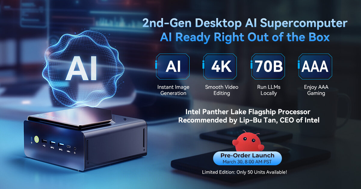 „Pre-Order Launch“ – „Limited Edition: Only 50 Units Available“