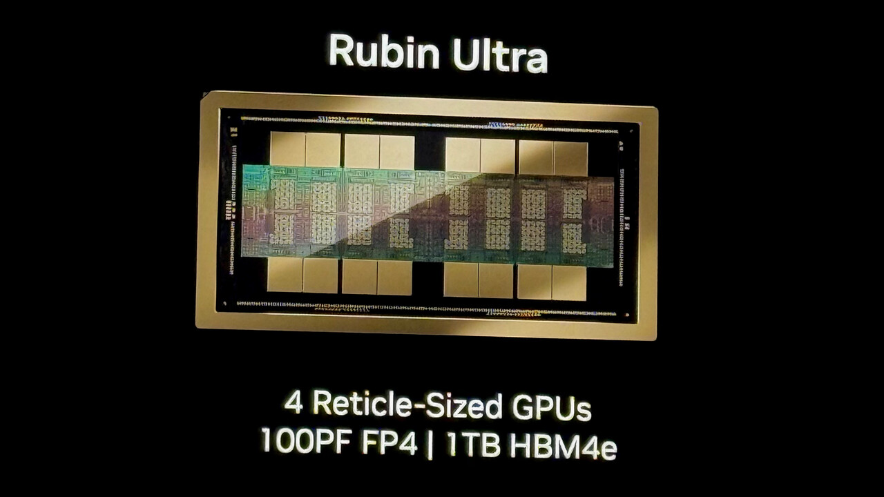 Angebliche Packaging-Probleme: Nvidia Rubin Ultra reizt CoWoS-L von TSMC aus