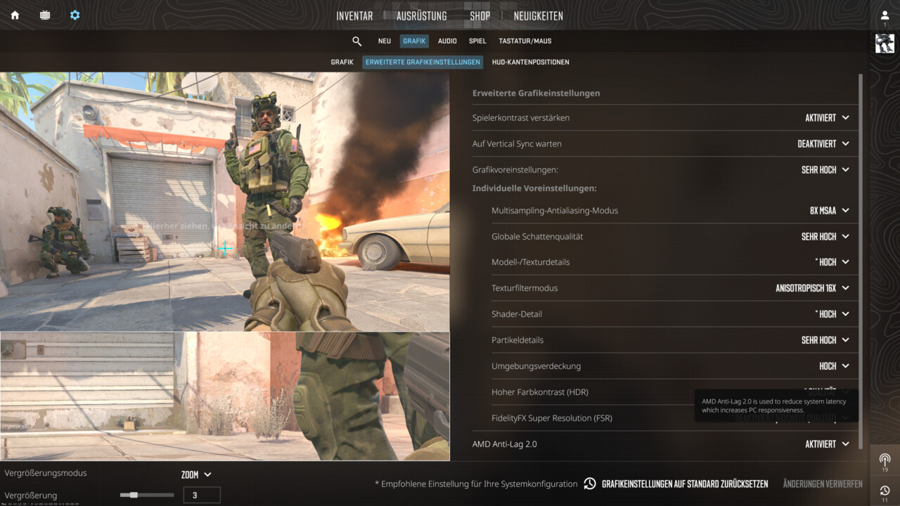 FSR Latency Reduction 2.0: AMD Anti-Lag 2 wird umbenannt, aber die Pflicht-Frage bleibt