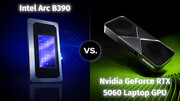 iGPU vs. dGPU 2026 im Test: Intel Arc B390 vs. RTX 5060 Laptop GPU in Spiele-Benchmarks