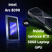 iGPU vs. dGPU 2026 im Test: Intel Arc B390 vs. RTX 5060 Laptop GPU in Spiele-Benchmarks