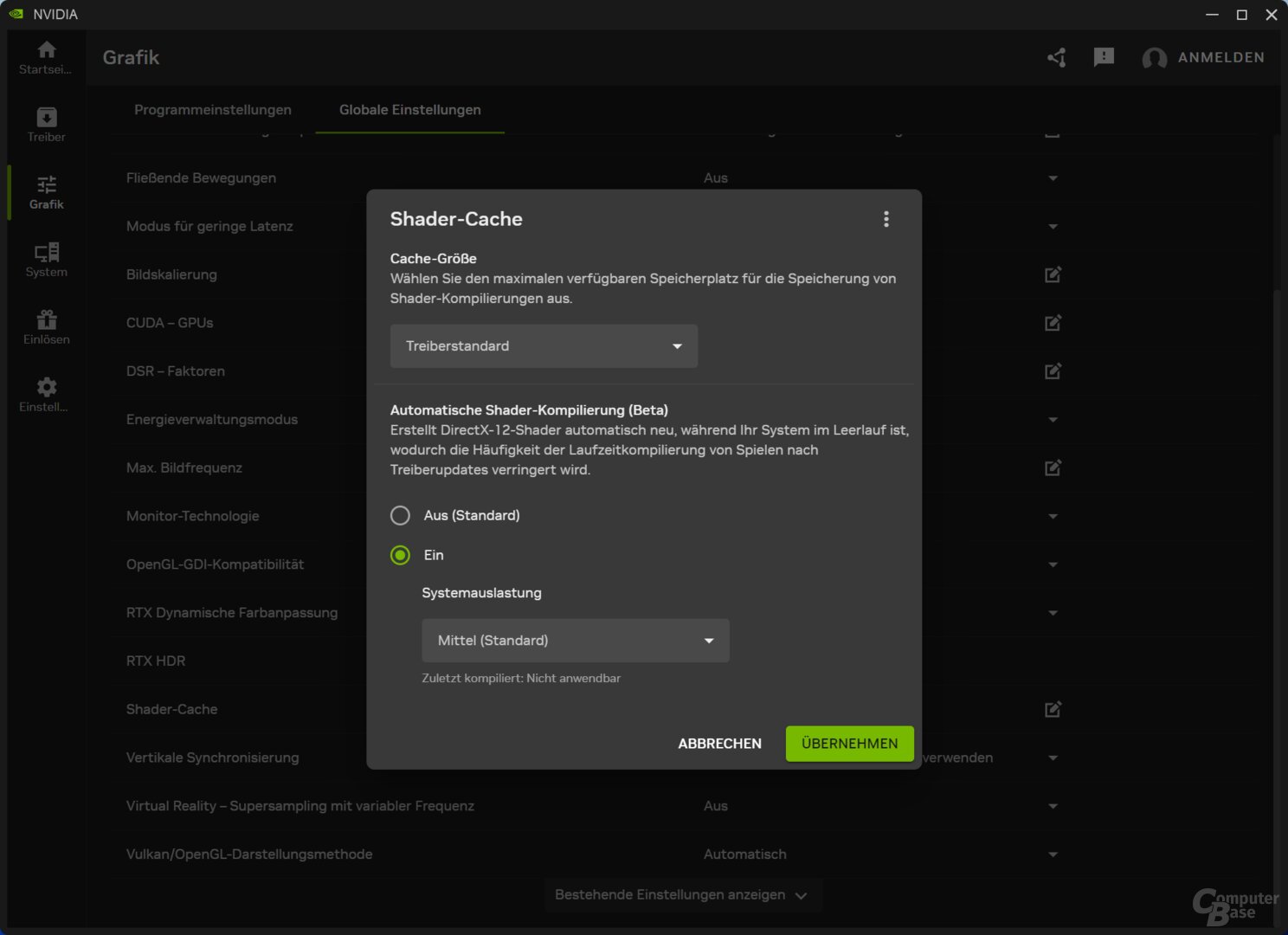 Auto Shader Compilation