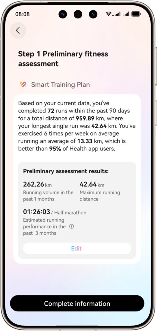 HUAWEI WATCH GT Runner 2: Wissenschaftliche Trainingspläne