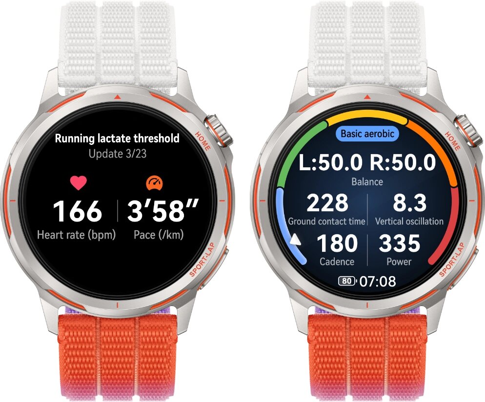 HUAWEI WATCH GT Runner 2: Professionelle Messwerte