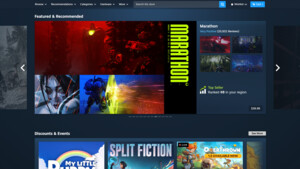 Steam: Valve testet neue Startseite für Desktop und Steam Deck