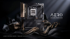 X870E AERO X3D DARK WOOD: Auch Gigabytes düsteres Holz-Mainboard ist holzfrei
