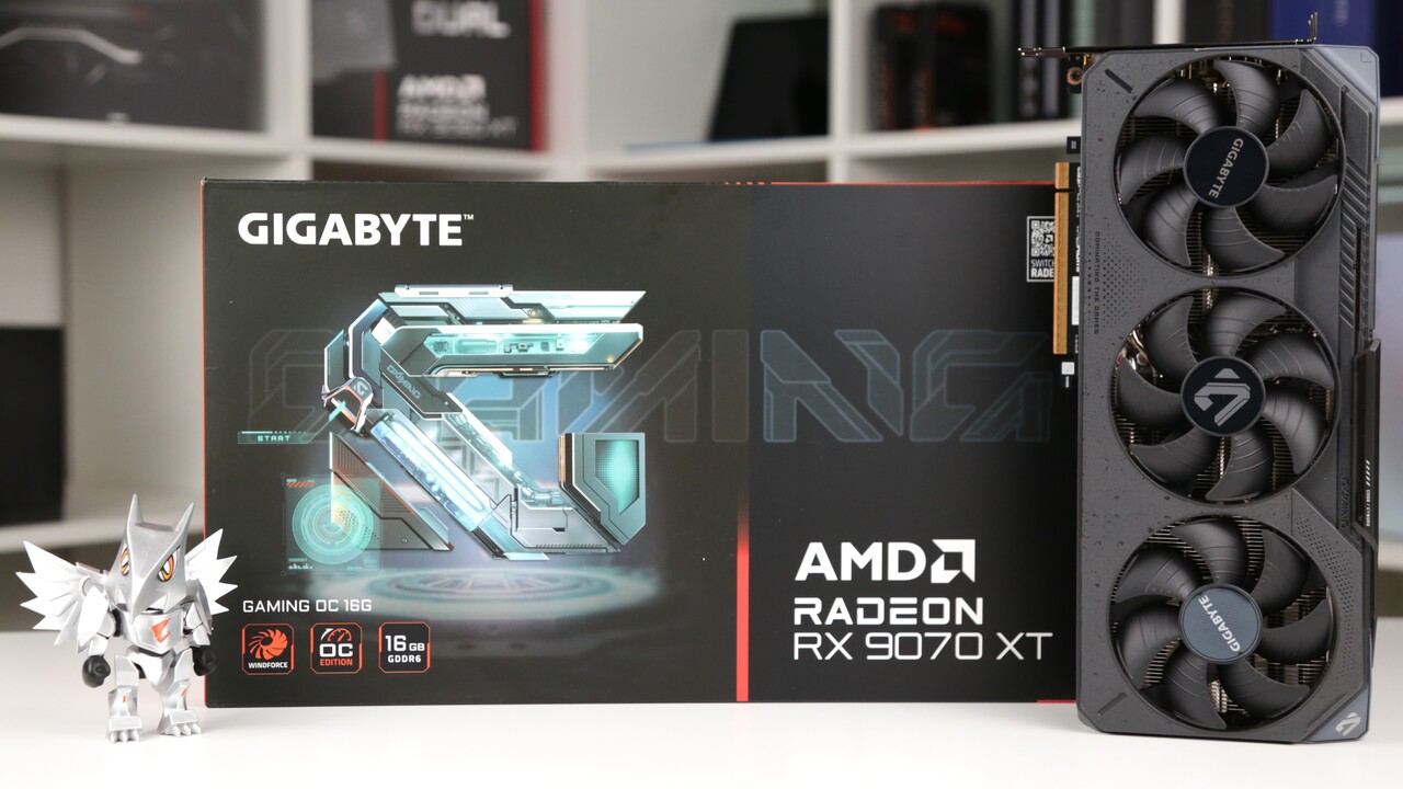 Radeon-Ente: RX 9070 (XT) fällt im Preis, aber nicht erstmals unter UVP