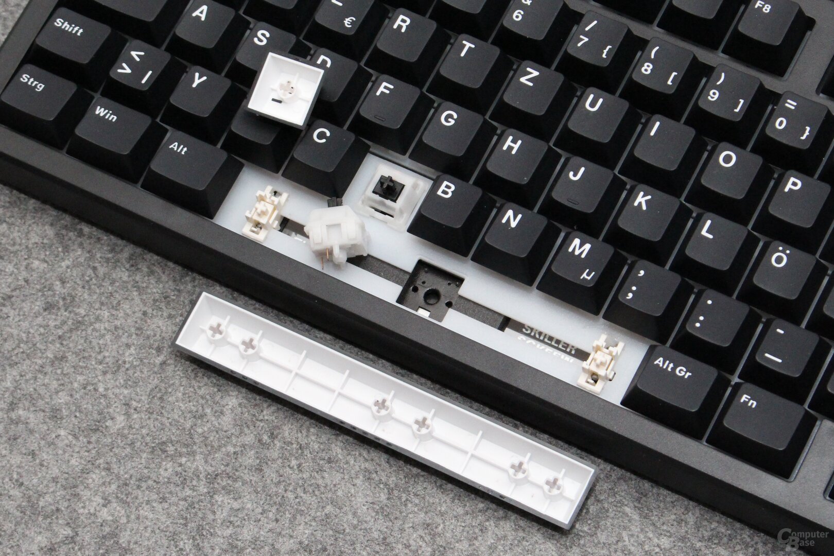 Hot-Swap-Sockel sind mittlerweile Standardausstattung