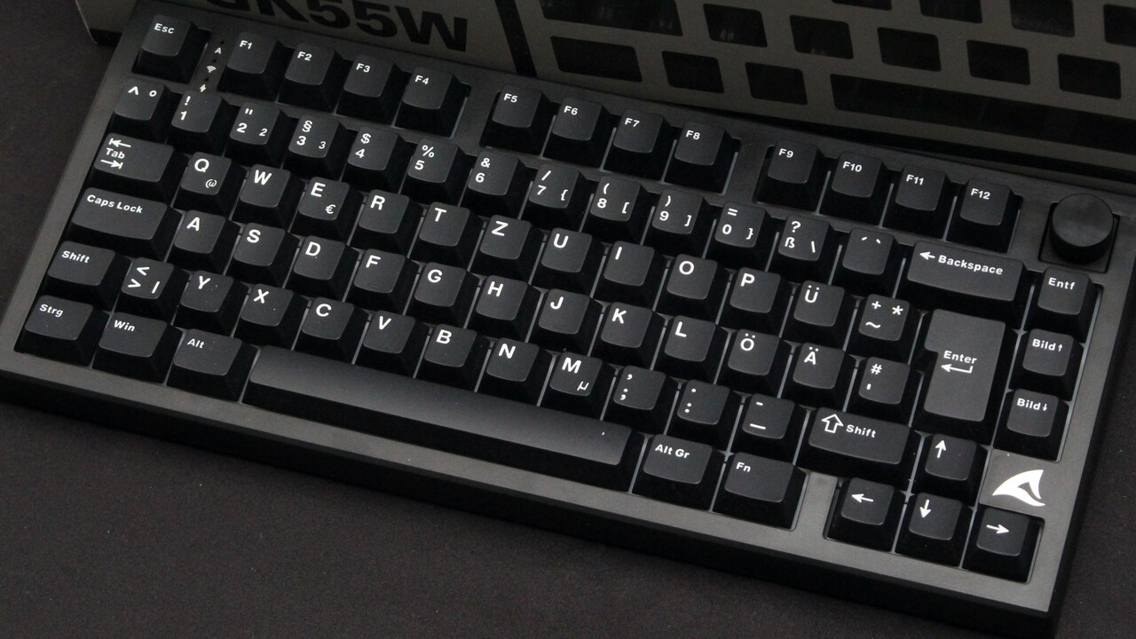 Sharkoon Skiller SGK55W im Test: Nicht wie erwartet, aber trotzdem ein guter Einstieg