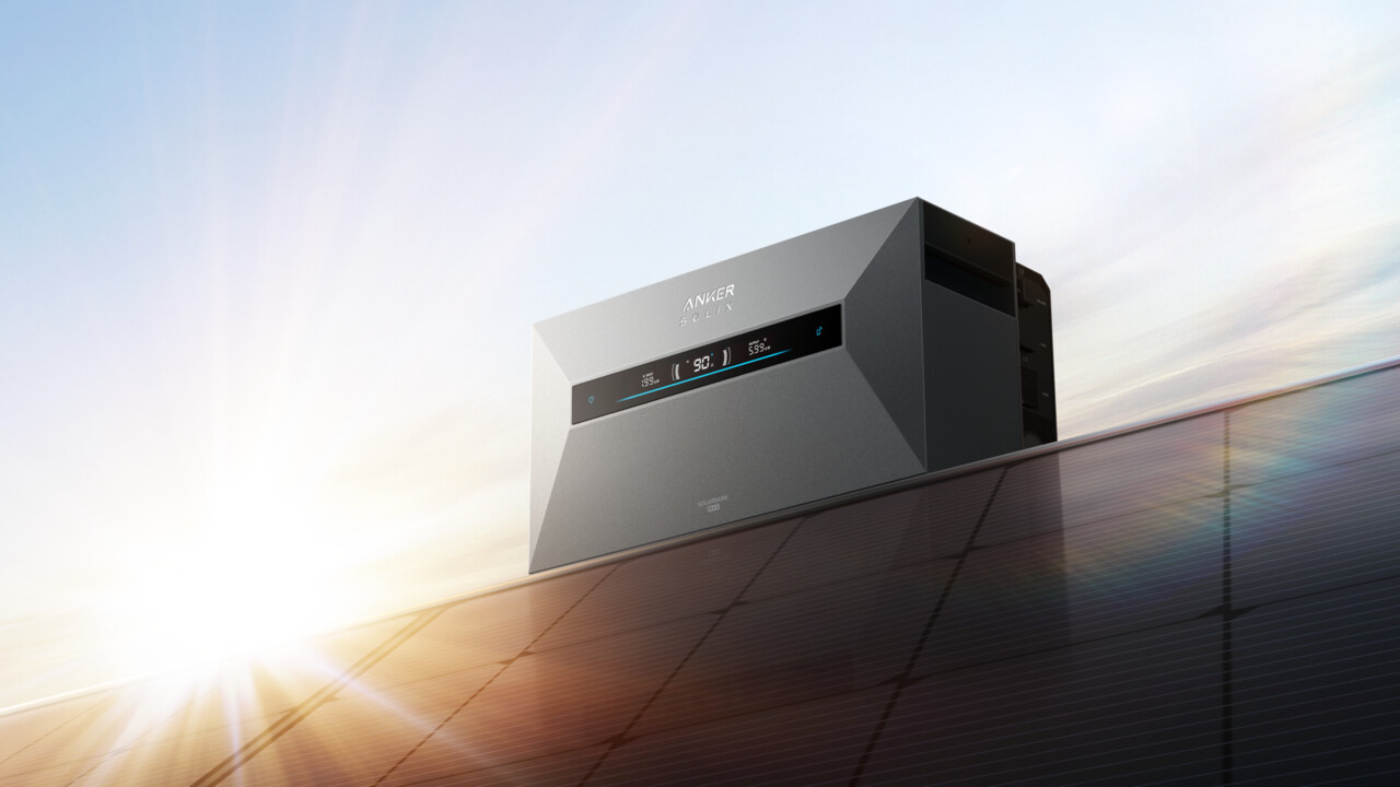 Anker Solix Solarbank Max AC: 7-kWh-Speicher für die Solaranlage liefert 3.600 Watt Anker Solix Solarbank Max AC: 7-kWh-Speicher für die Solaranlage liefert 3.600 Watt