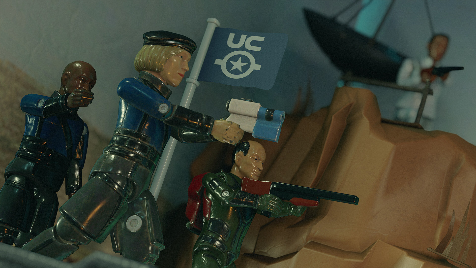 Starfield: Free Lanes  – Die neuen Sammelfiguren