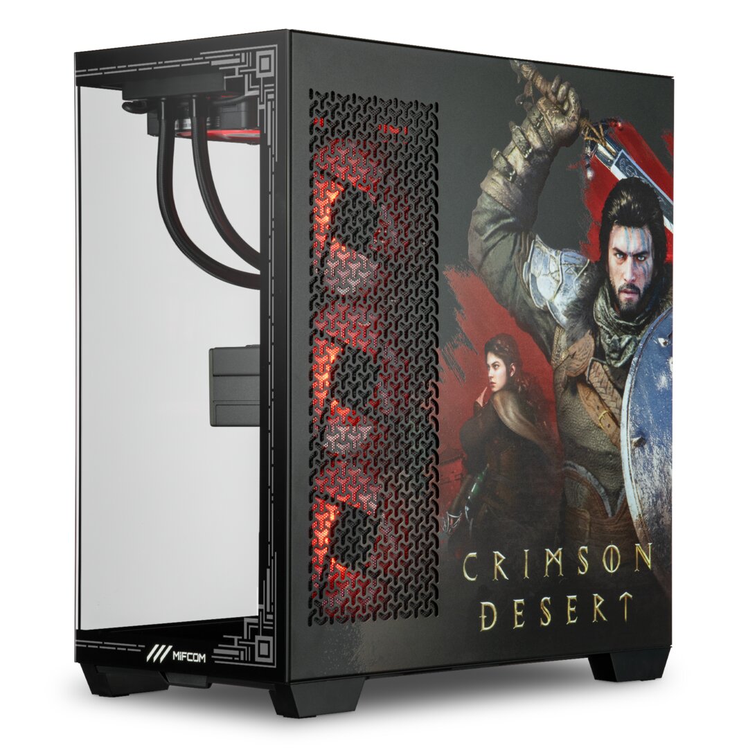 Crimson Desert Gaming Edition