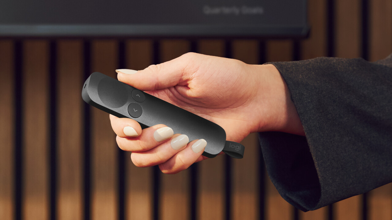 Presenter: Logitech Spotlight 2 bietet haptisches Feedback und Laser