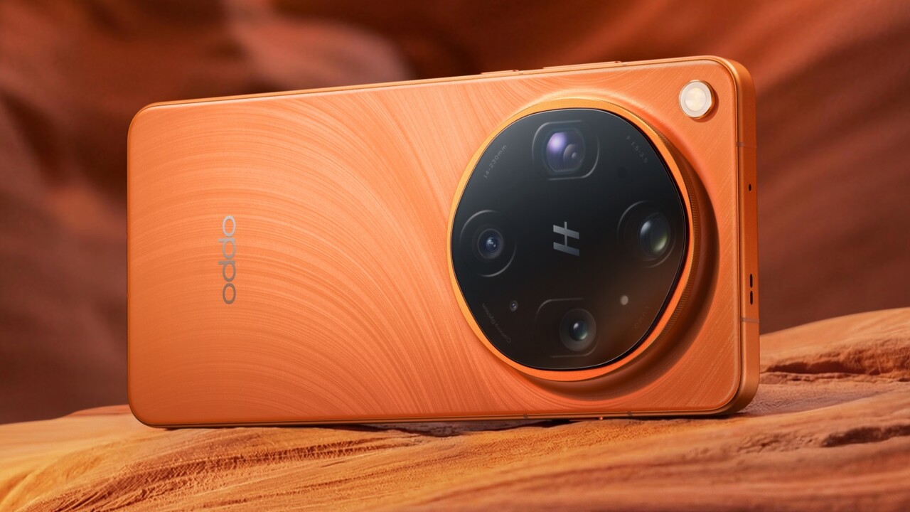 Oppo Find X9 Ultra: Kamera-Flaggschiff deckt Brennweiten von 14 bis 230 mm ab